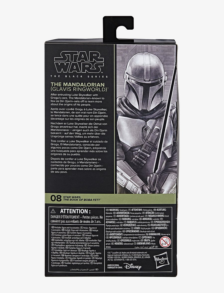 Star Wars - Star Wars The Black Series The Mandalorian - multicolor - 4