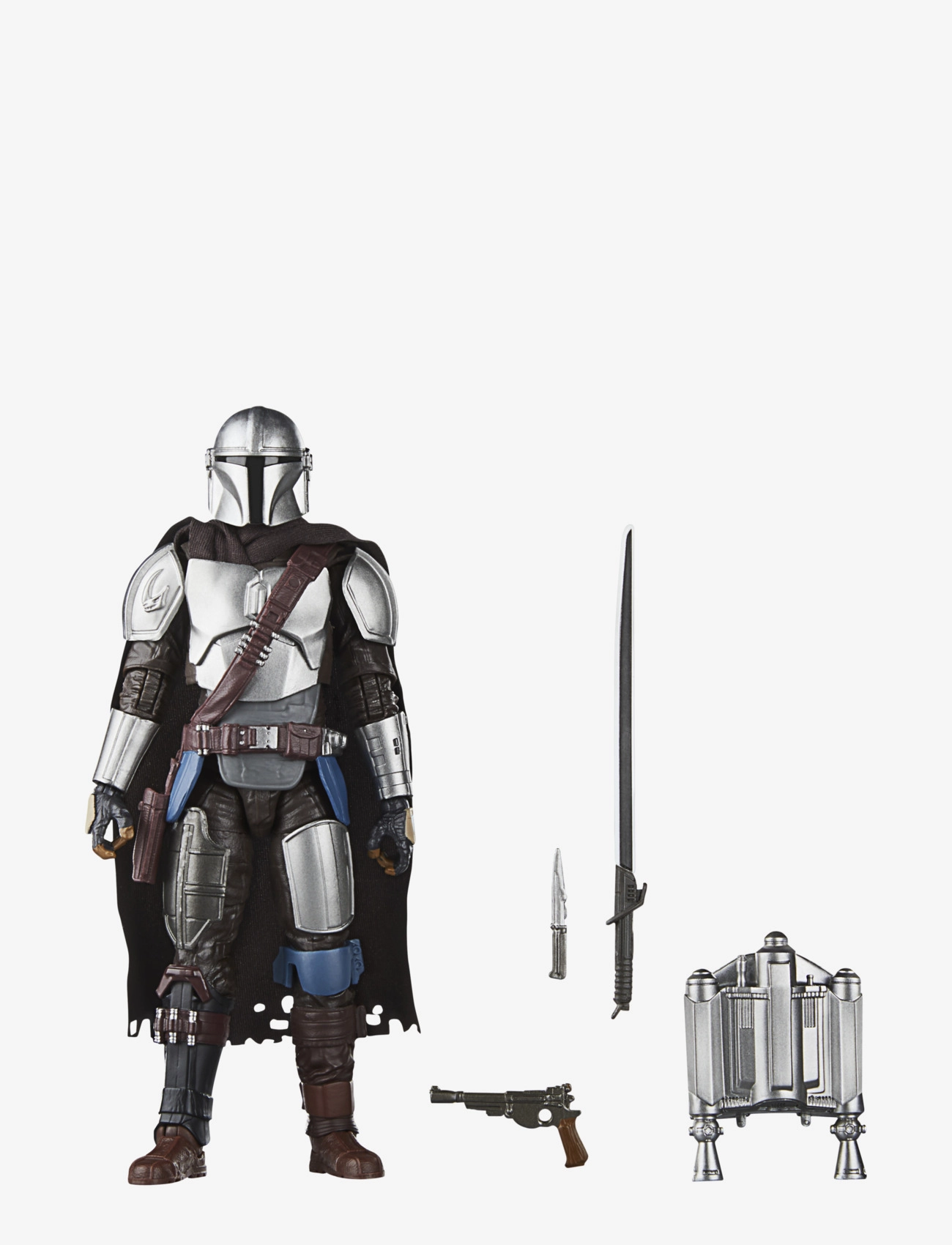 Star Wars - Star Wars The Black Series The Mandalorian - multicolor - 5