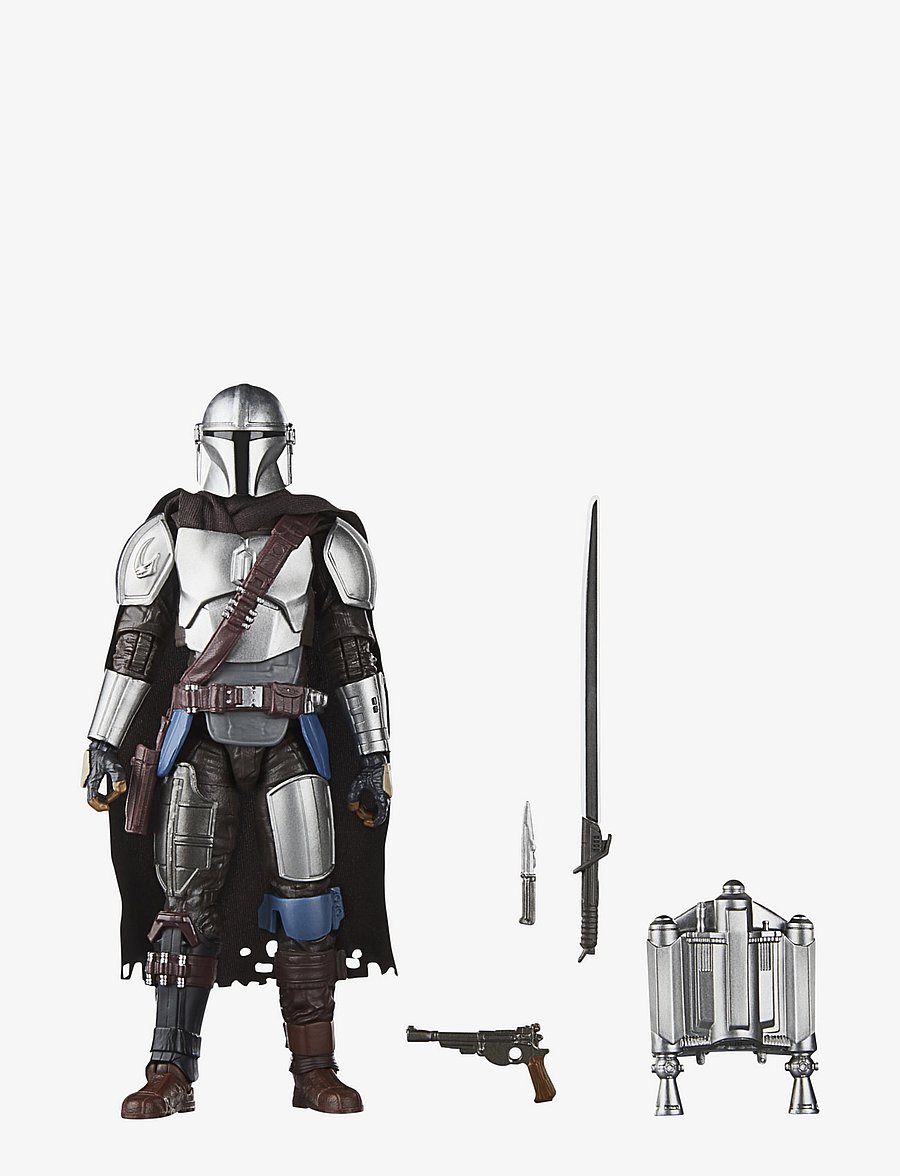 Star Wars - Star Wars The Black Series The Mandalorian - multicolor - 5