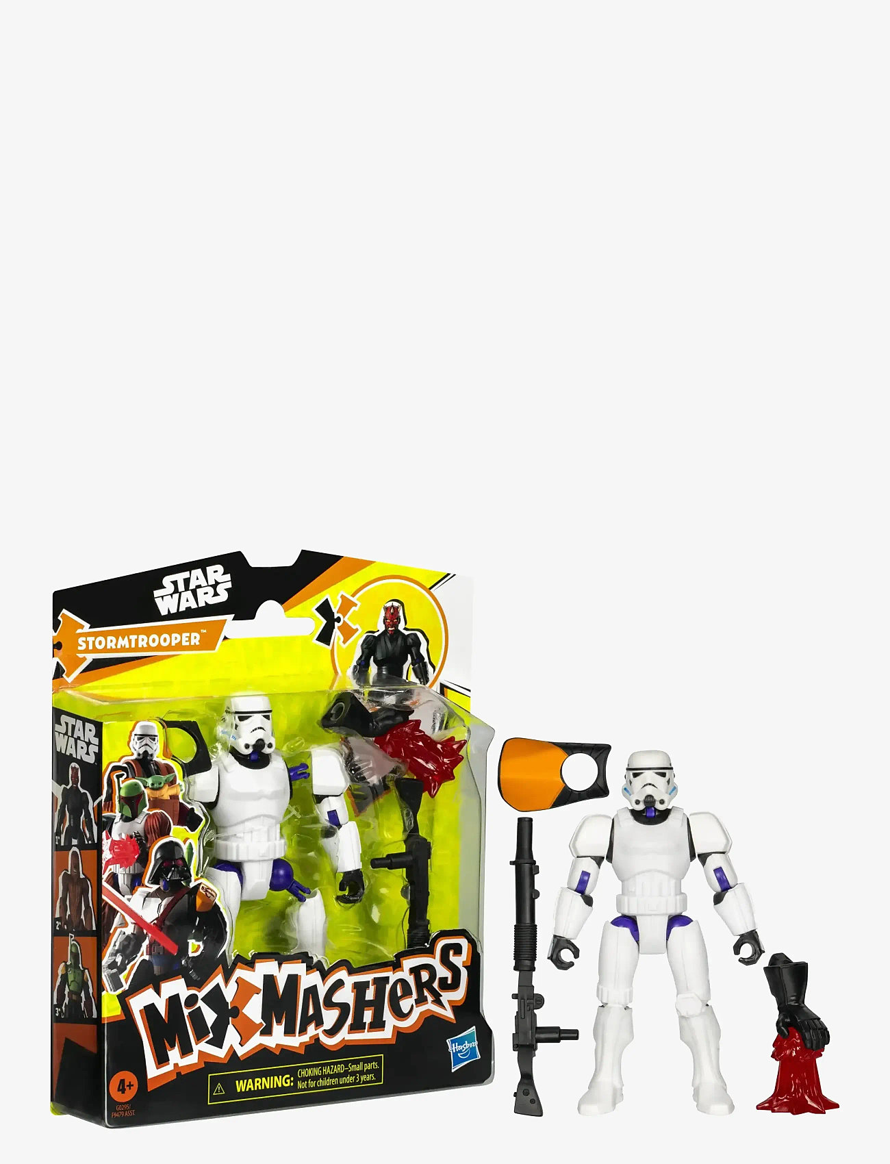 Star Wars - MixMashers Star Wars Stormtrooper - multicolor - 4