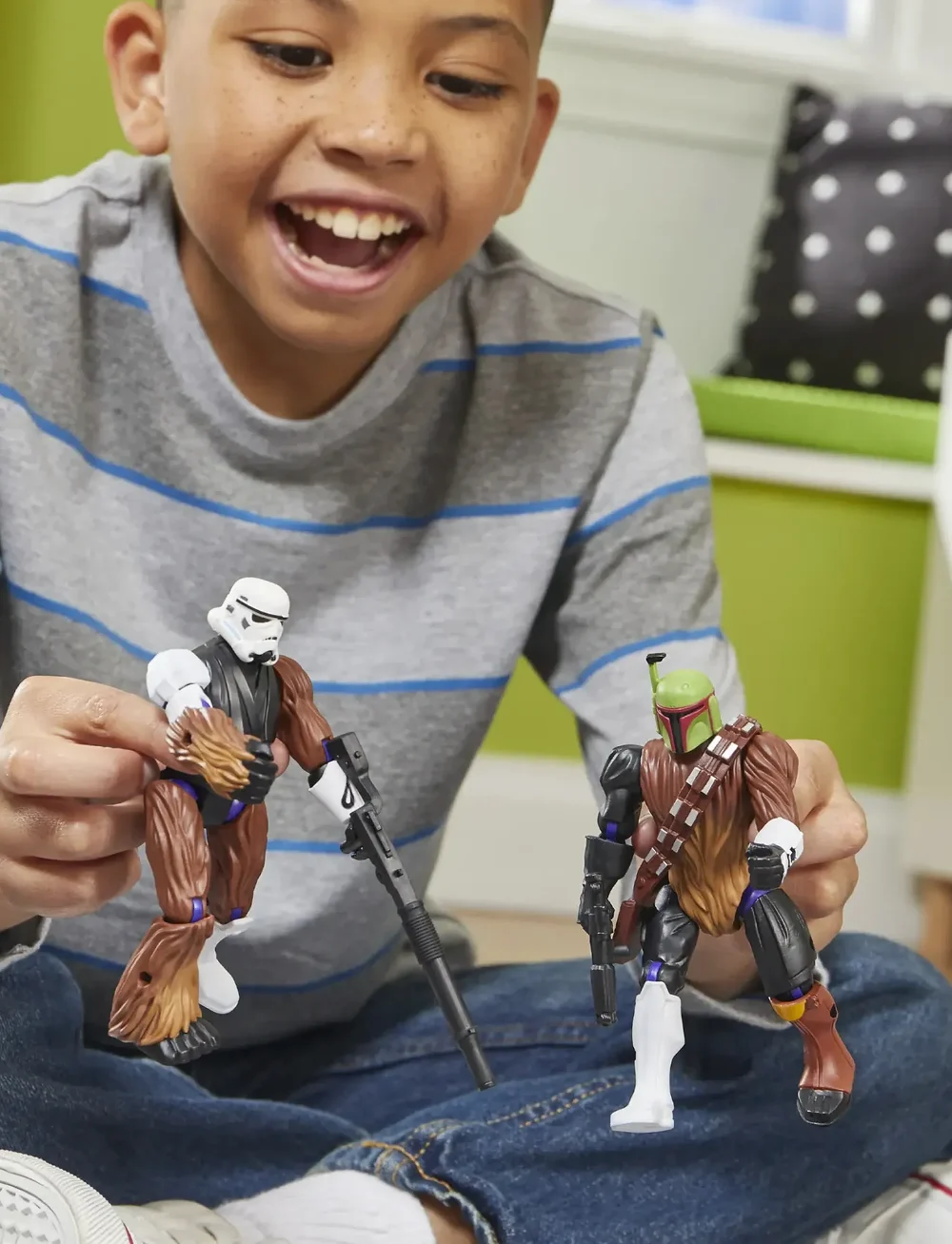 Star Wars - children's toy figure - kangelaskujukesed - multicolor - 0