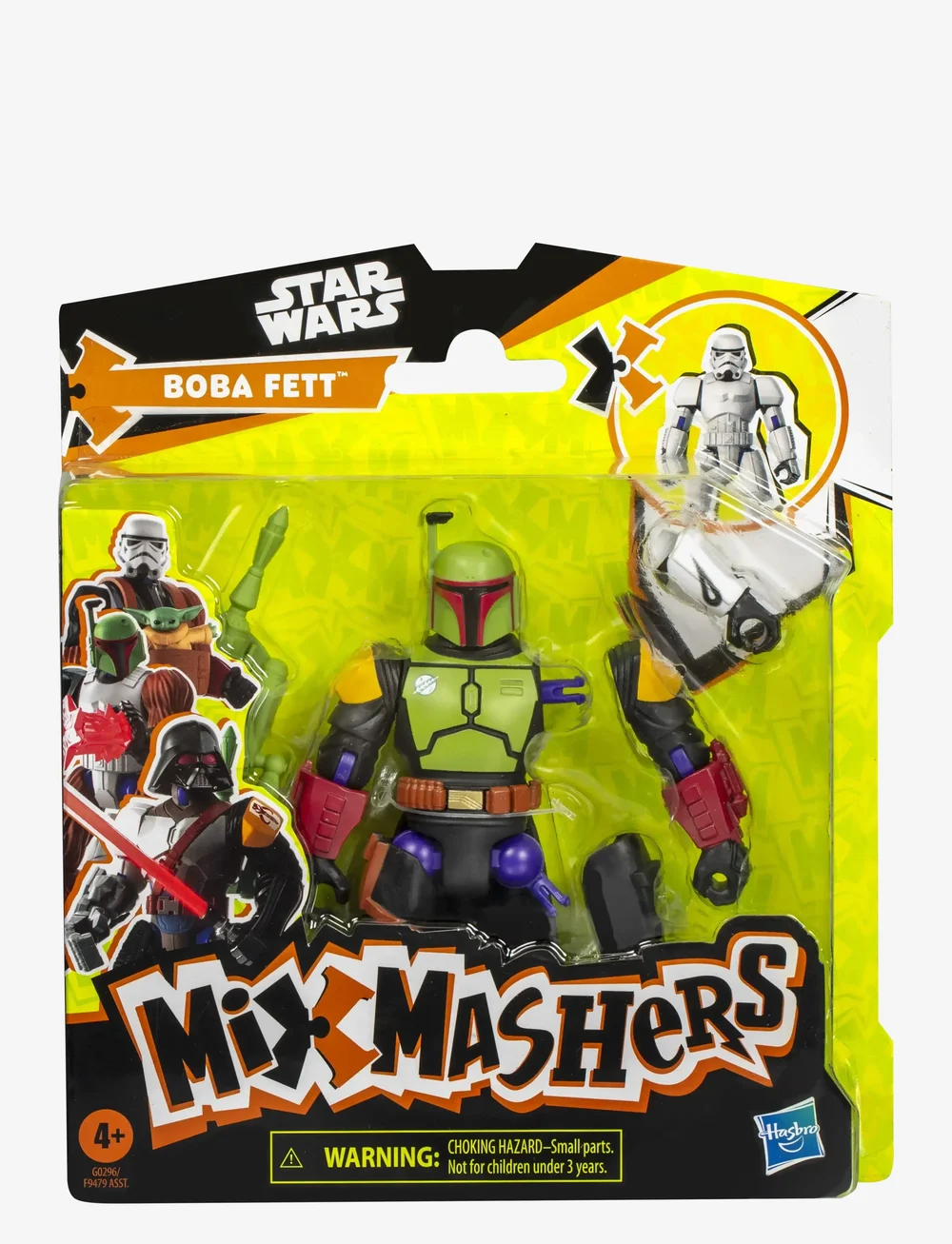 Star Wars - children's toy figure - kangelaskujukesed - multicolor - 4