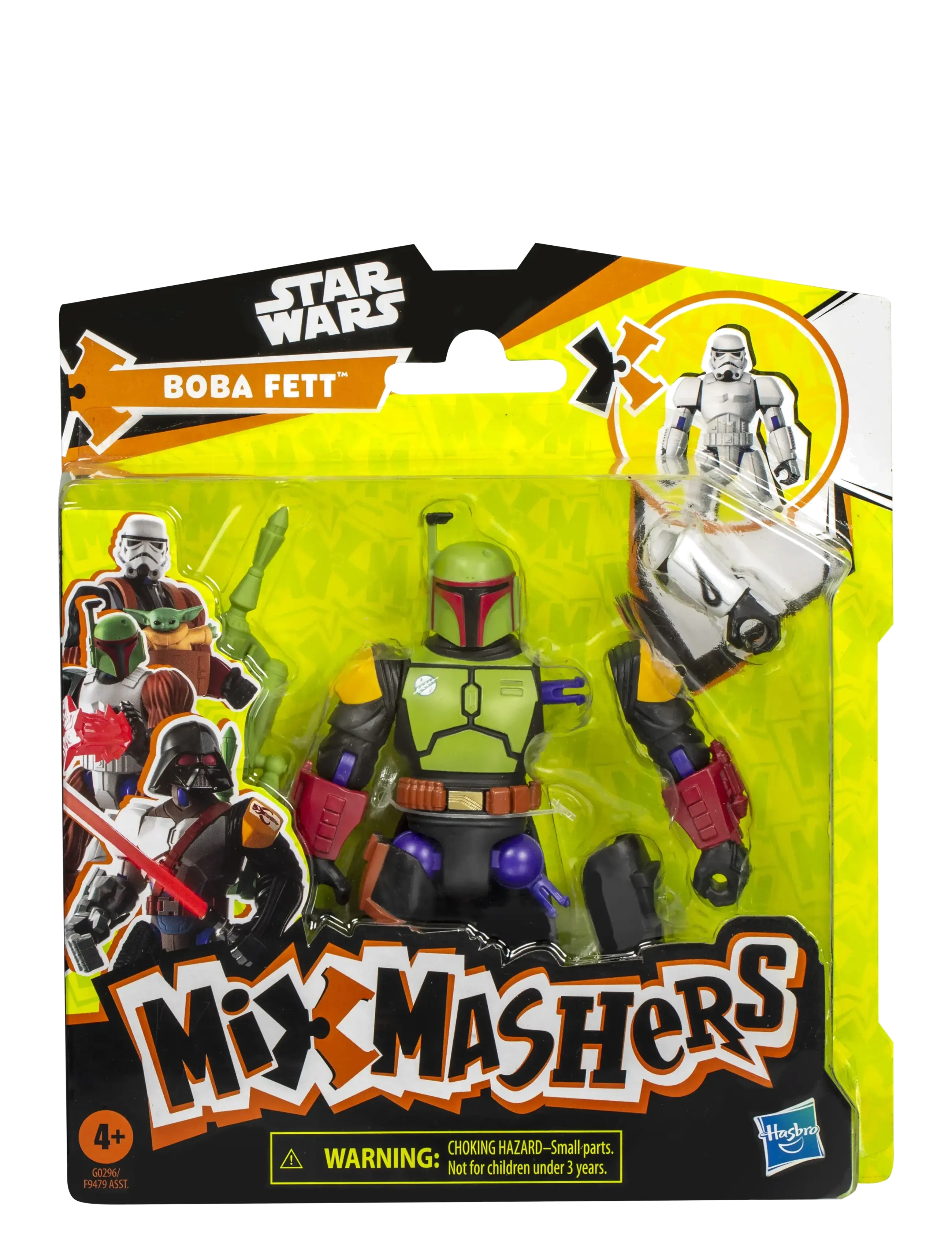Star Wars - children's toy figure - multicolor - 3