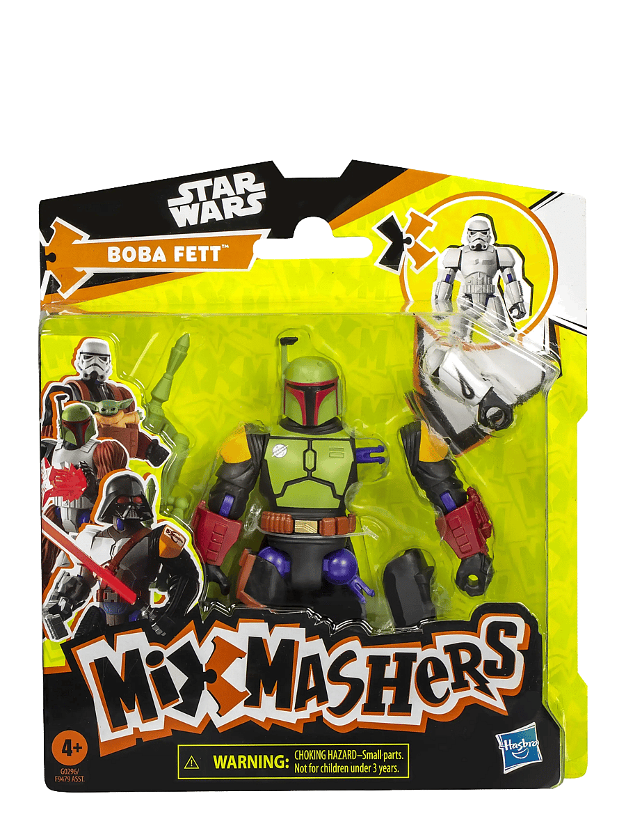 Star Wars - children's toy figure - multicolor - 3