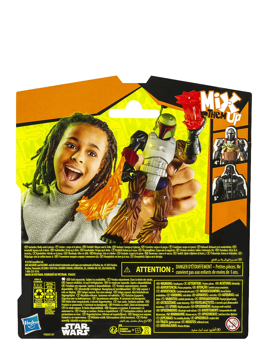 Star Wars - children's toy figure - multicolor - 4