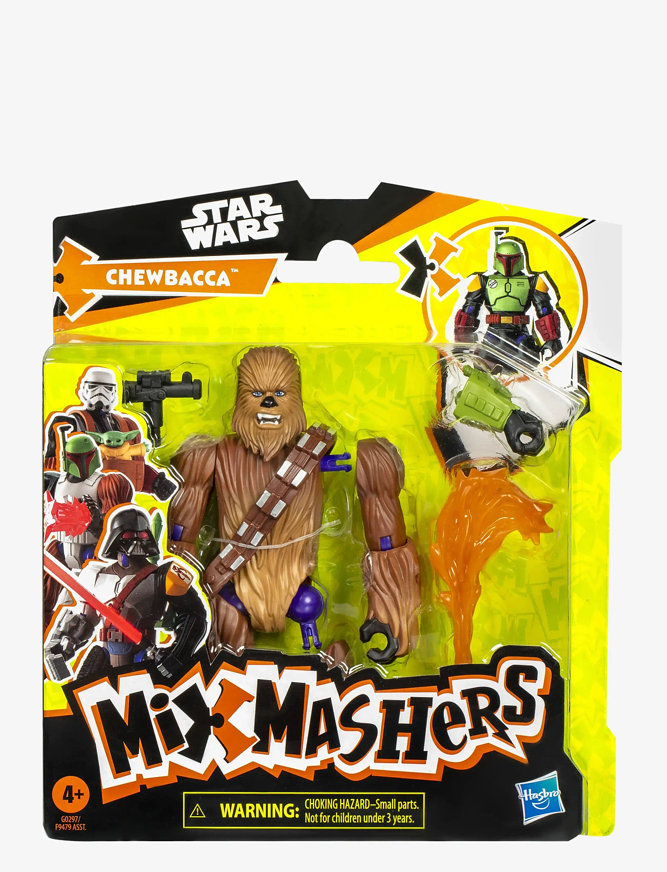 Star Wars - children's toy figure - filmid ja muinasjututegelased - multicolor - 3