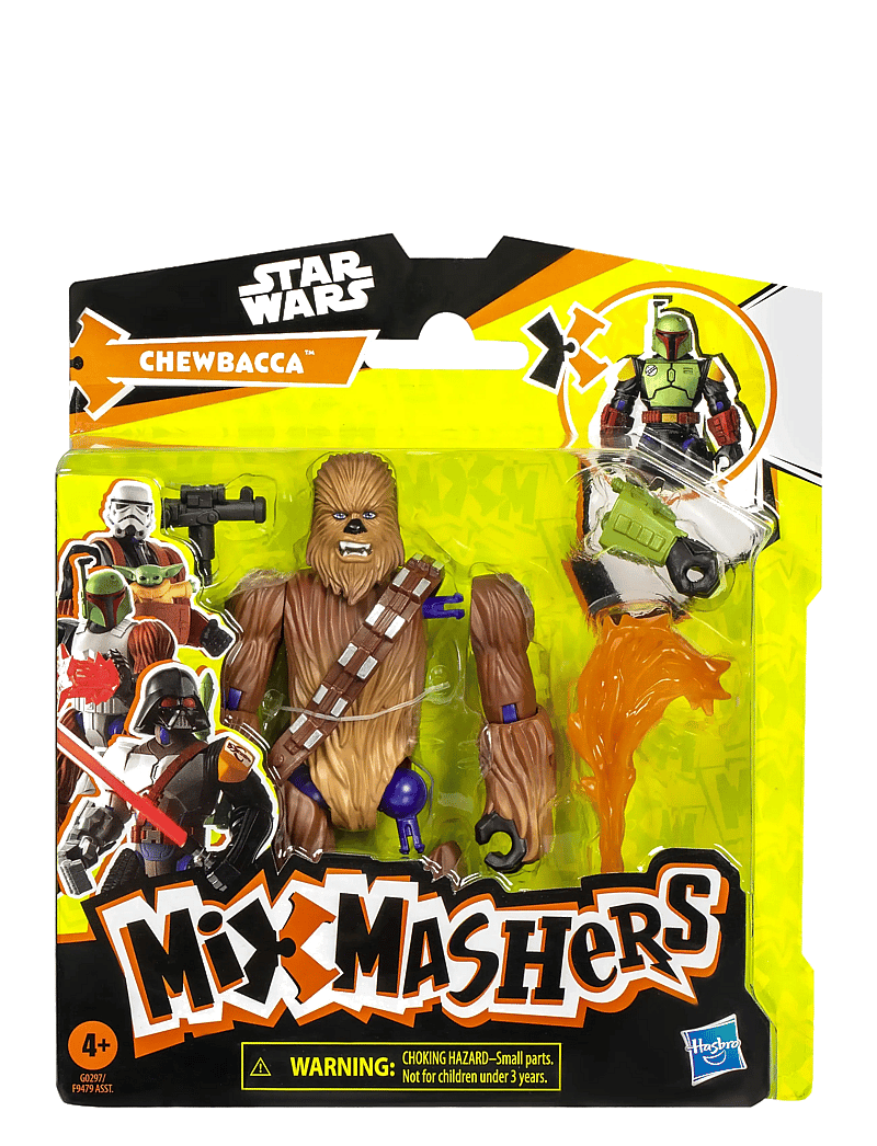 Star Wars - children's toy figure - filmid ja muinasjututegelased - multicolor - 3