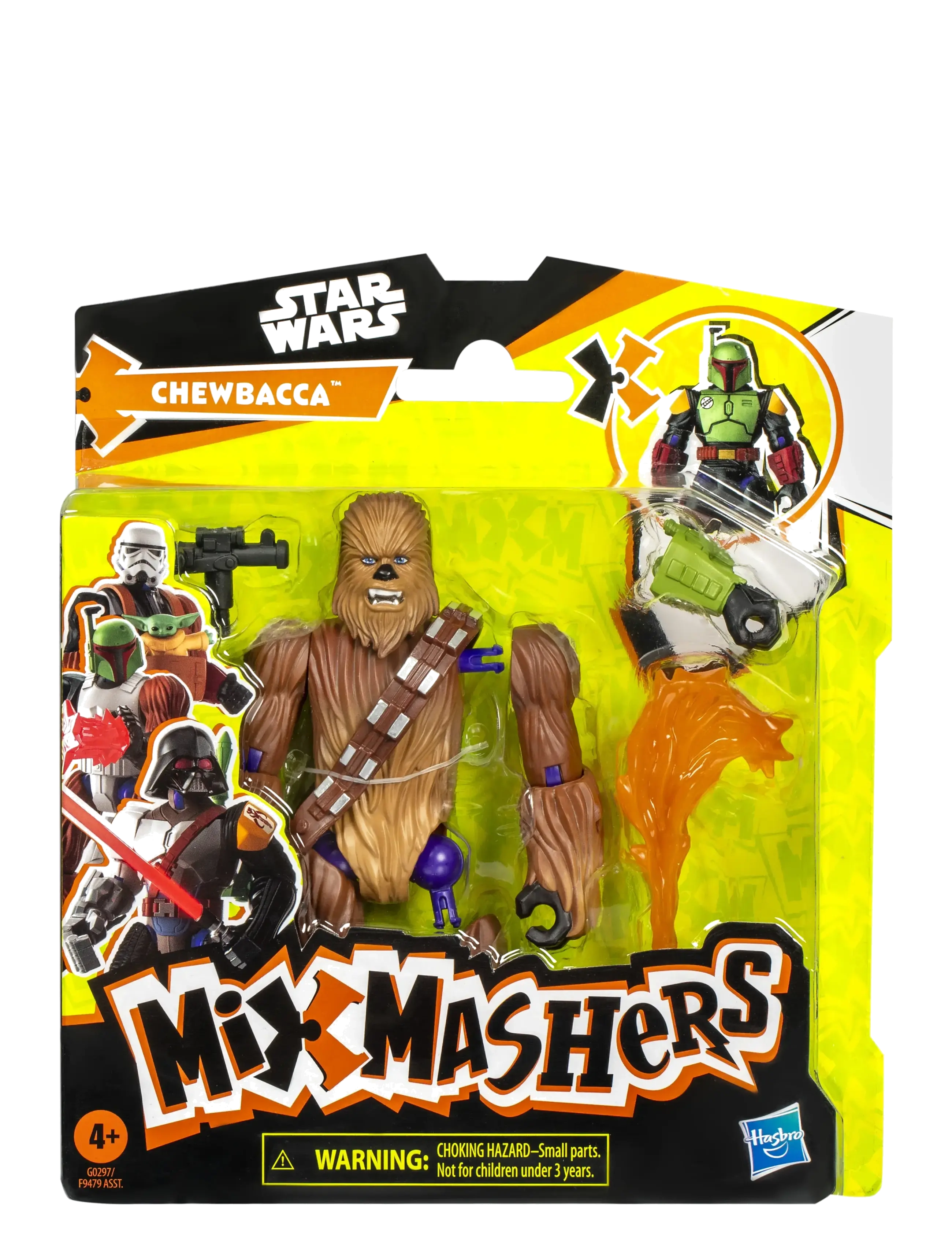 Star Wars - children's toy figure - filmu un pasaku varoņi - multicolor - 3