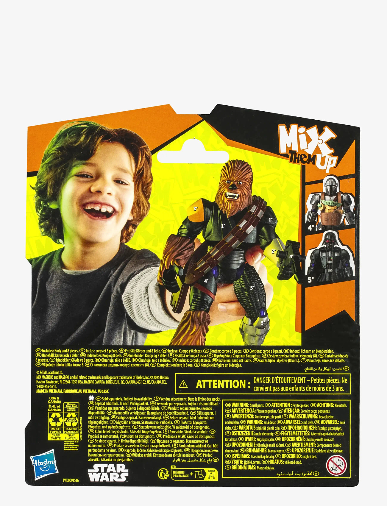 Star Wars - children's toy figure - filmid ja muinasjututegelased - multicolor - 4