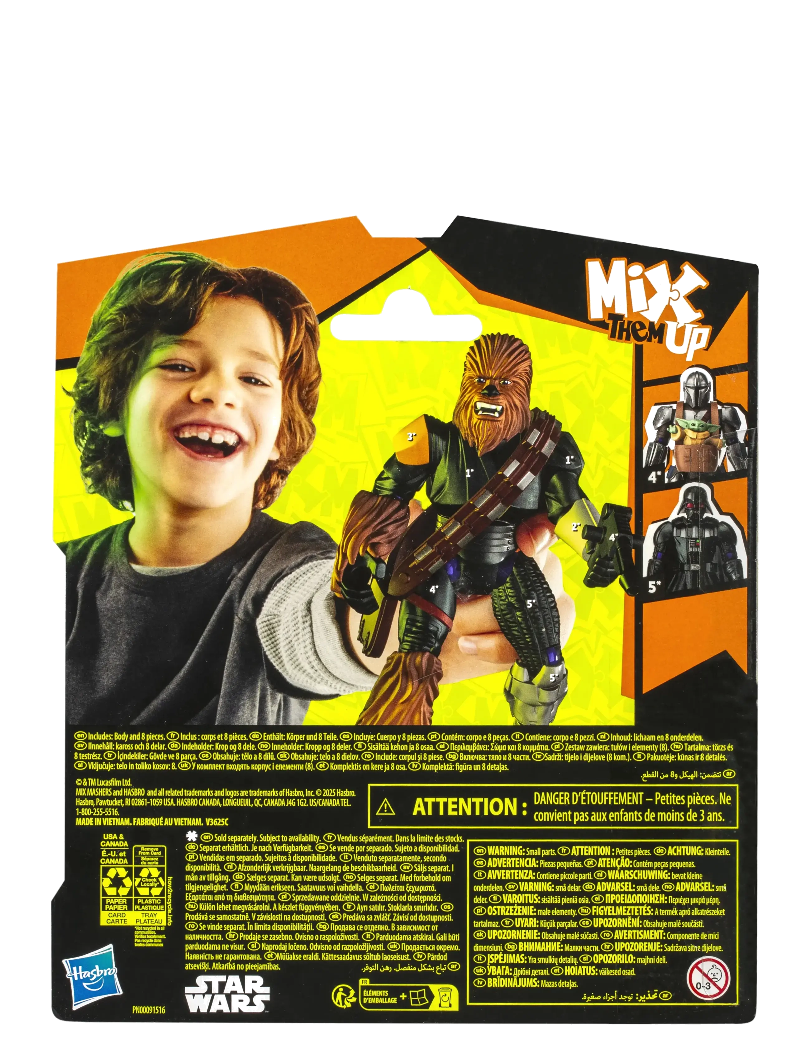 Star Wars - children's toy figure - filmu un pasaku varoņi - multicolor - 4
