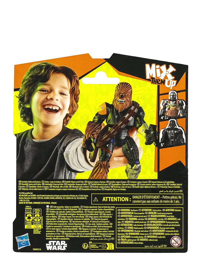 Star Wars - children's toy figure - filmid ja muinasjututegelased - multicolor - 5