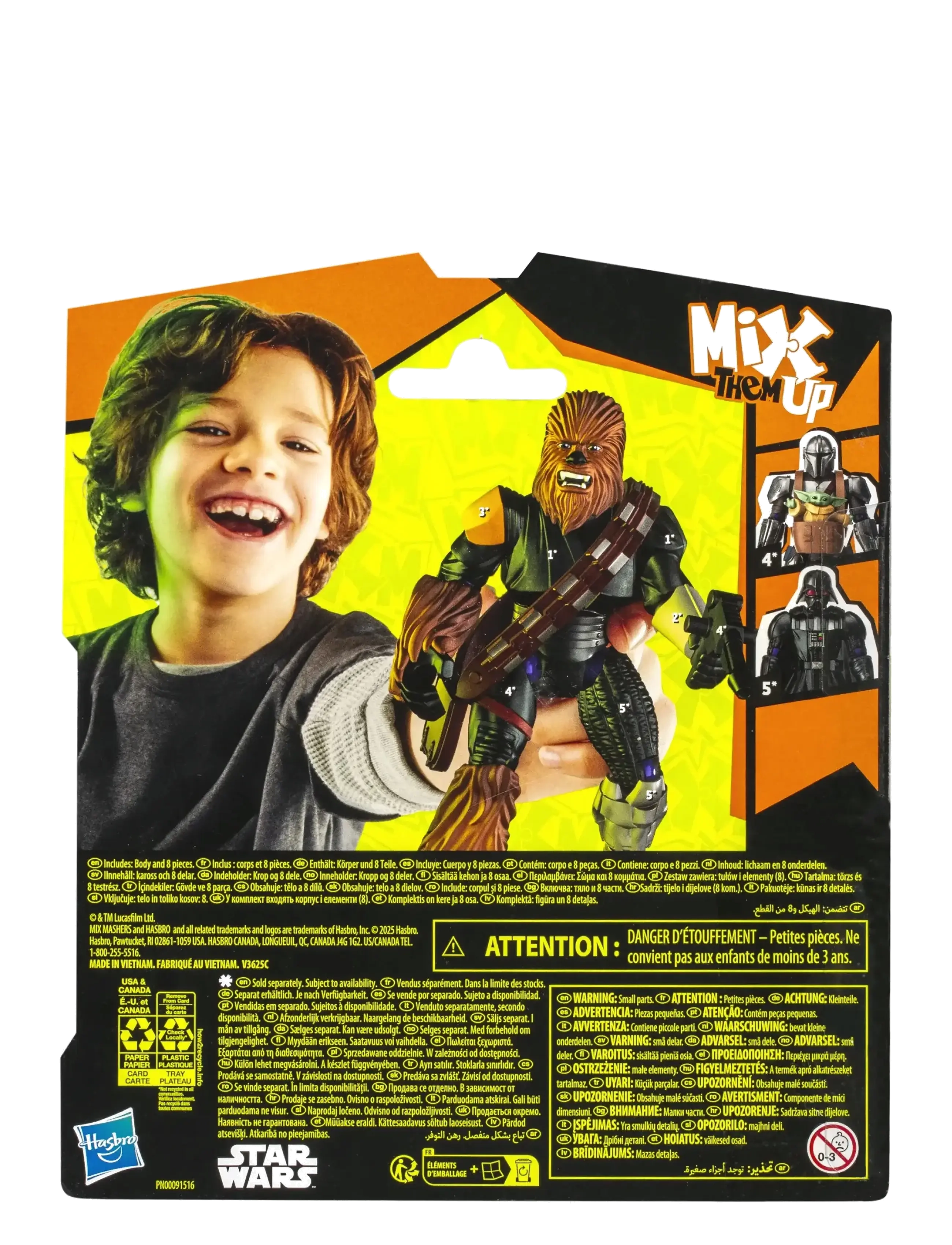 Star Wars - children's toy figure - filmu un pasaku varoņi - multicolor - 5