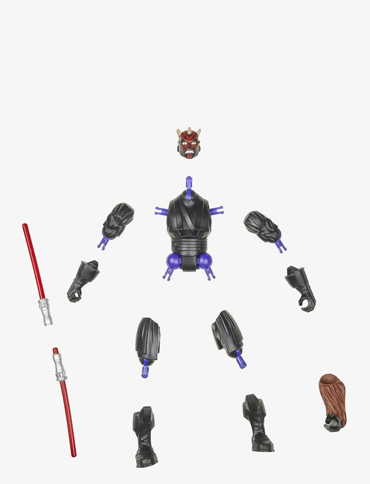 Star Wars - MixMashers Star Wars Darth Maul - actionfigurer - multicolor - 3