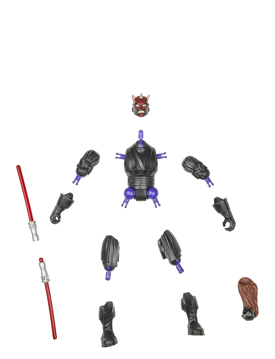 Star Wars - MixMashers Star Wars Darth Maul - varoņu figūras - multicolor - 3