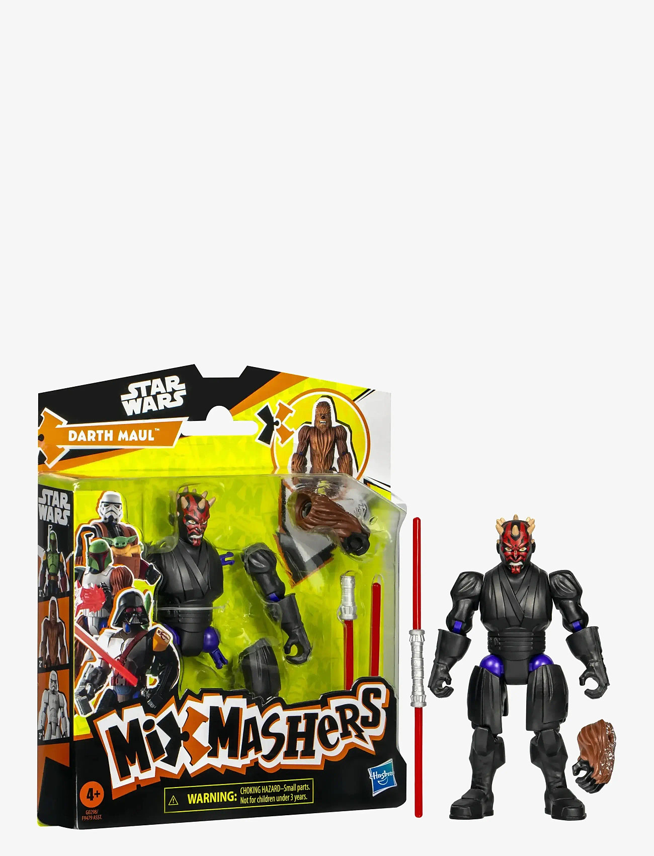 Star Wars - MixMashers Star Wars Darth Maul - actionfigurer - multicolor - 4
