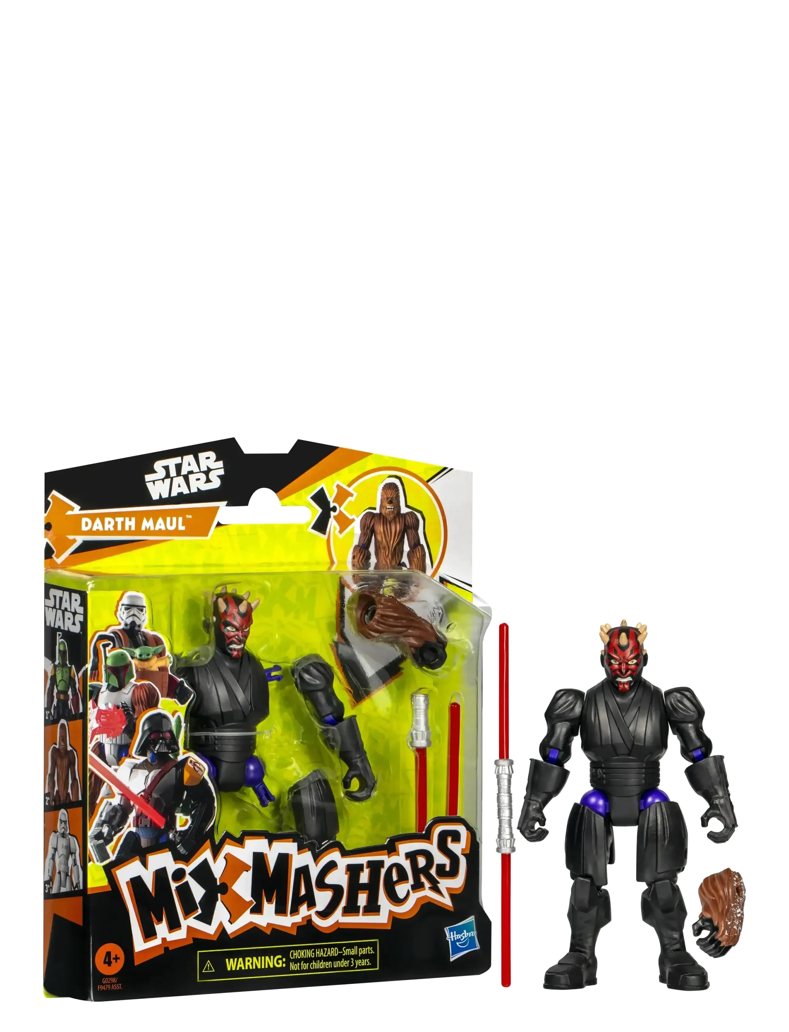 Star Wars - MixMashers Star Wars Darth Maul - varoņu figūras - multicolor - 4
