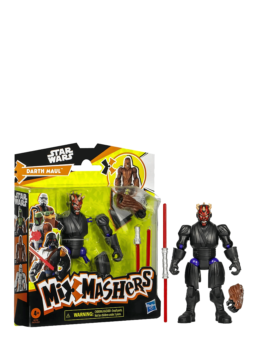 Star Wars - MixMashers Star Wars Darth Maul - varoņu figūras - multicolor - 4