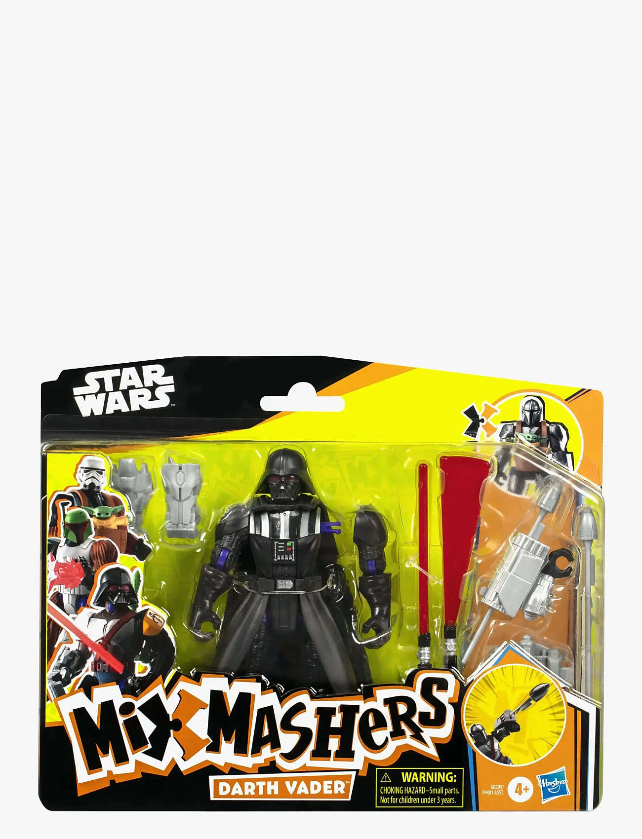 Star Wars Darth Action Figure Set van 6 voor 4 jaar kinderen - 6 Inch (15,2 cm