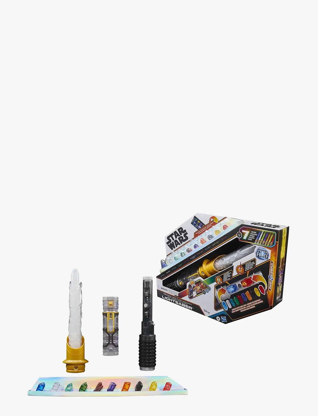 Star Wars - Star Wars Ljussabel med kraftkristall - film & sagofigurer - multicolor - 1