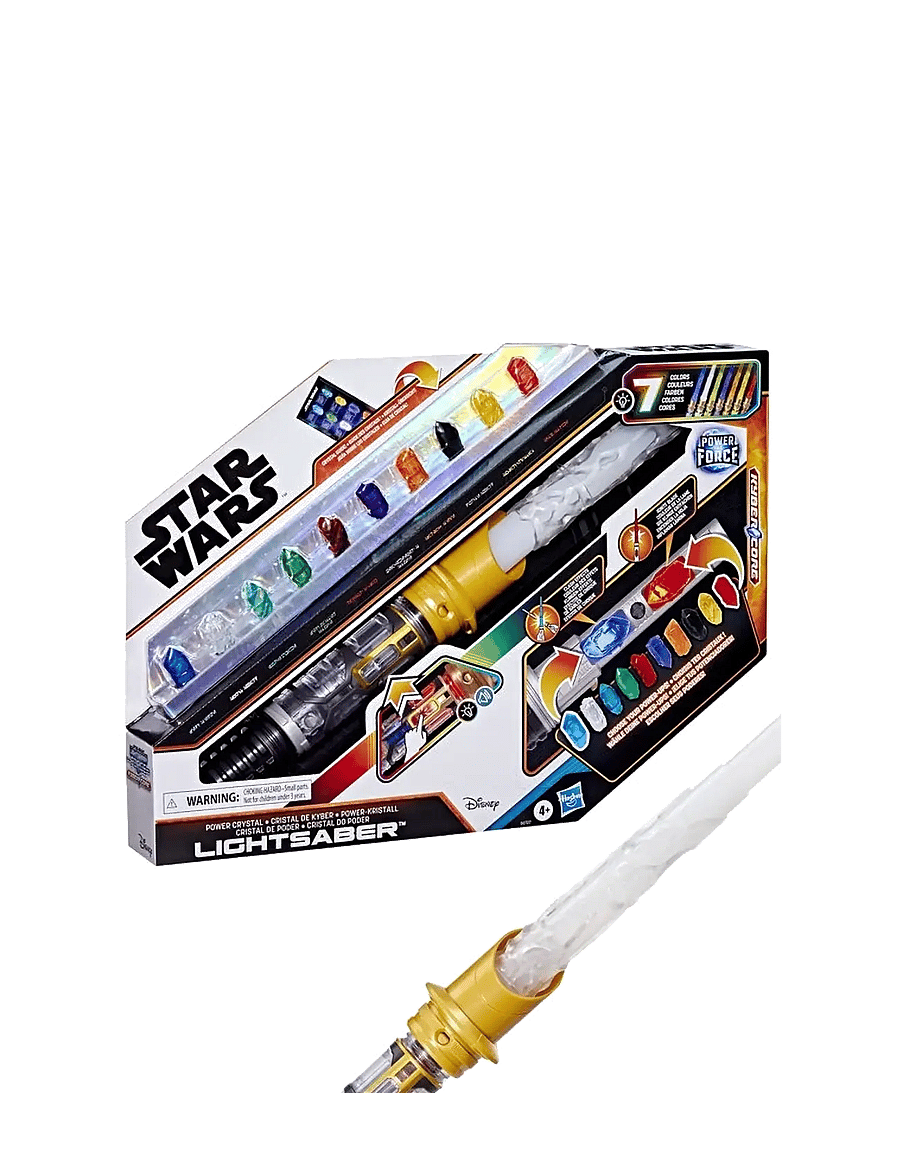Star Wars - Star Wars Ljussabel med kraftkristall - film- & märchenfiguren - multicolor - 2