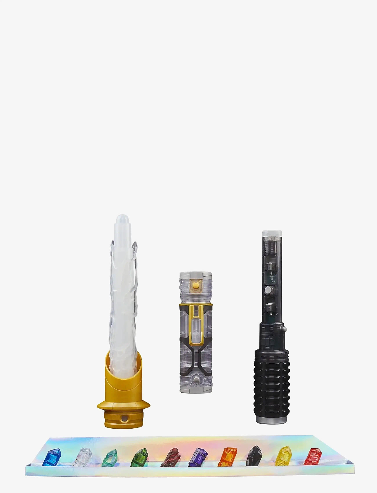 Star Wars - Star Wars Ljussabel med kraftkristall - film & sagofigurer - multicolor - 4