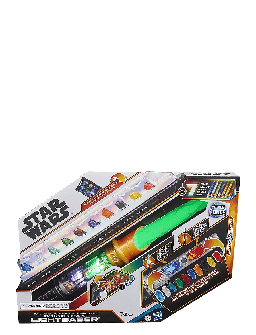 Star Wars - Star Wars Ljussabel med kraftkristall - film- & märchenfiguren - multicolor - 5