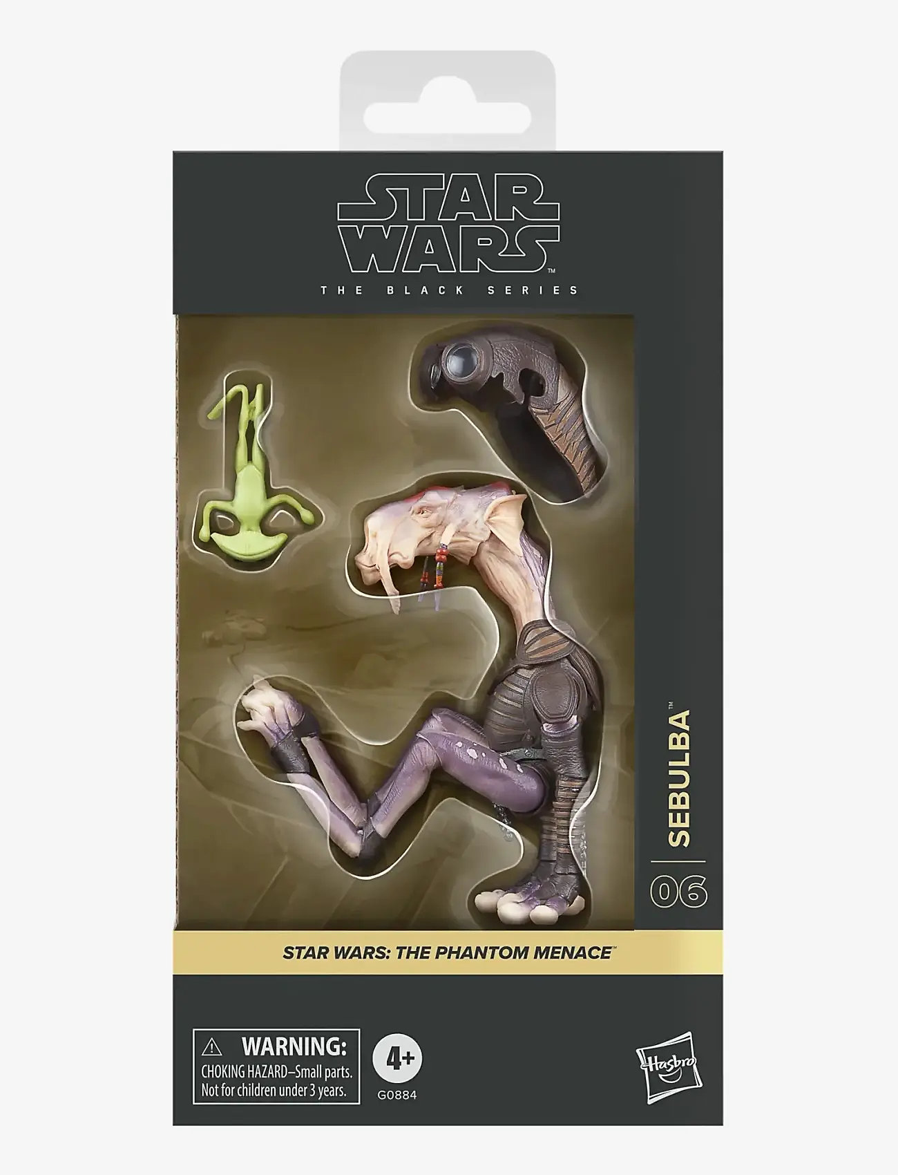 Star Wars - Star Wars The Black Series Sebulba - actionfigurer - multicolor - 4