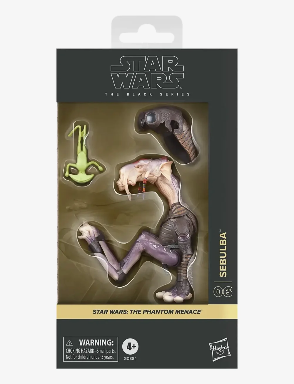 Star Wars - Star Wars The Black Series Sebulba - kangelaskujukesed - multicolor - 4