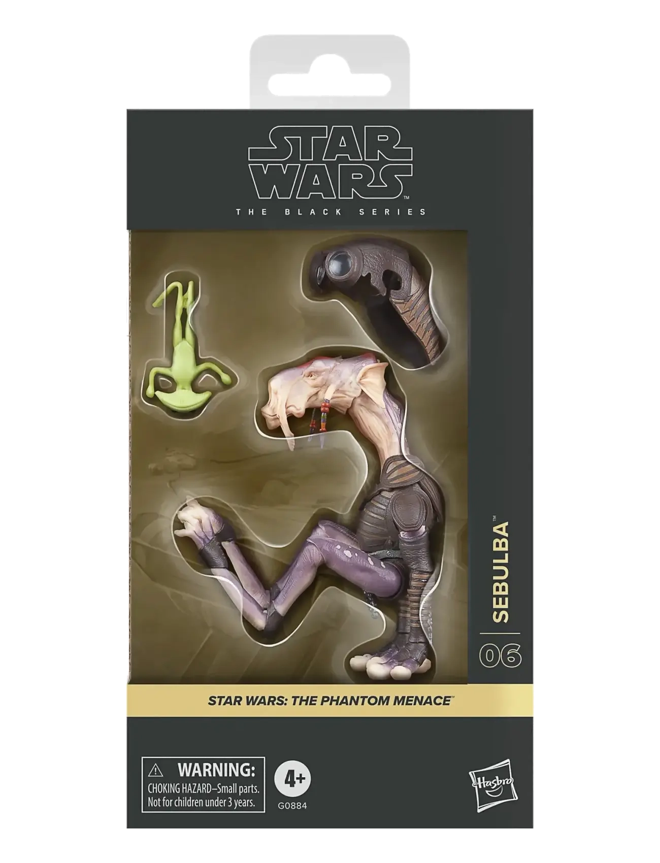 Star Wars - Star Wars The Black Series Sebulba - laveste priser - multicolor - 4