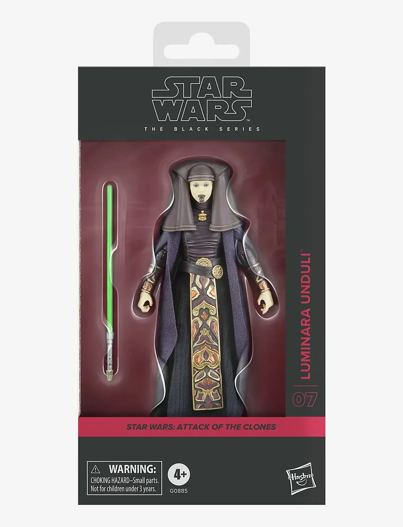 Star Wars - Star Wars The Black Series Luminara Unduli - movies & fairy tale characters - multicolor - 4