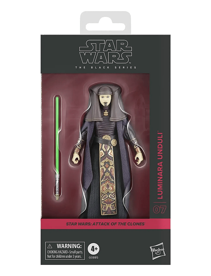 Star Wars - Star Wars The Black Series Luminara Unduli - movies & fairy tale characters - multicolor - 4