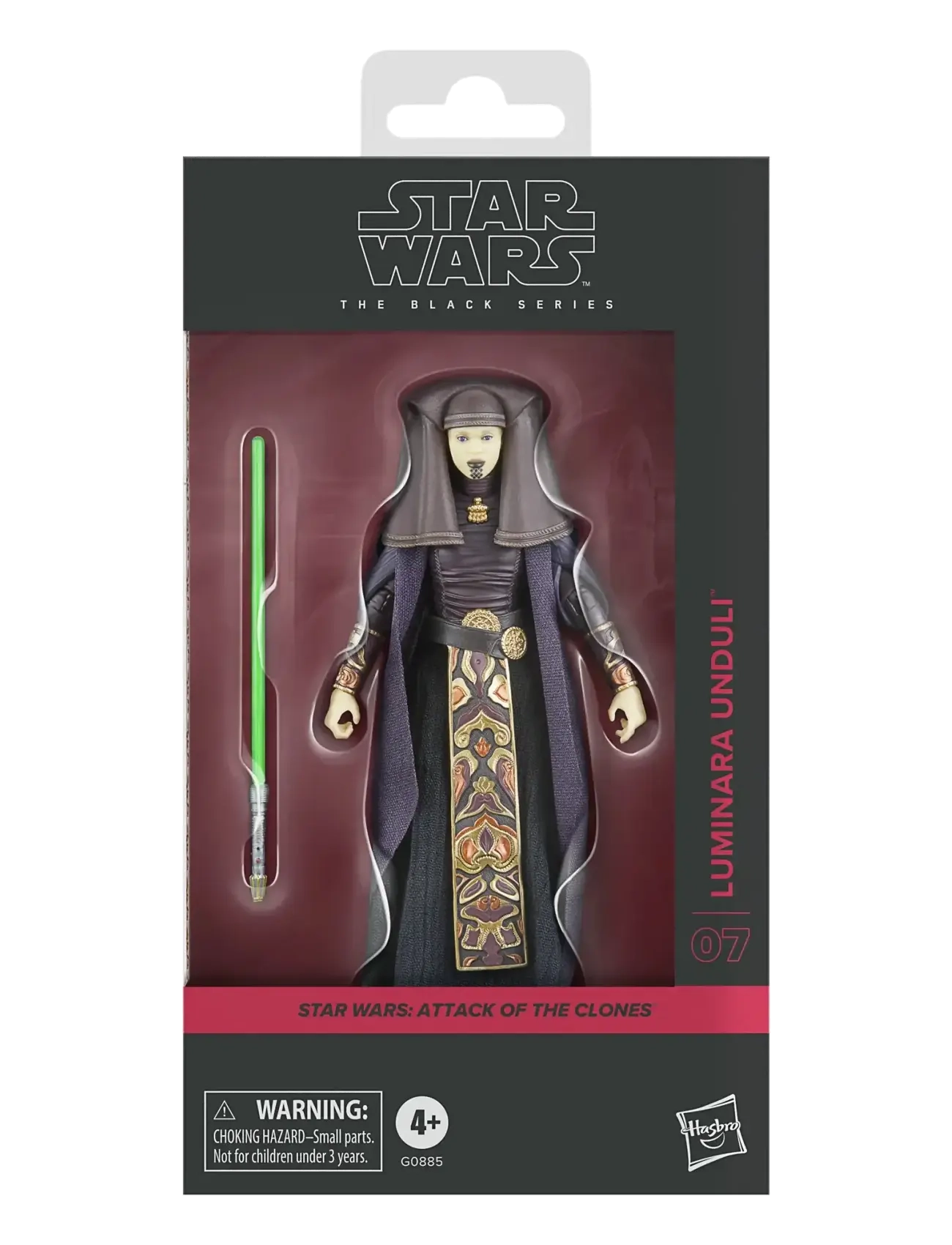 Star Wars - Star Wars The Black Series Luminara Unduli - filmu un pasaku varoņi - multicolor - 4