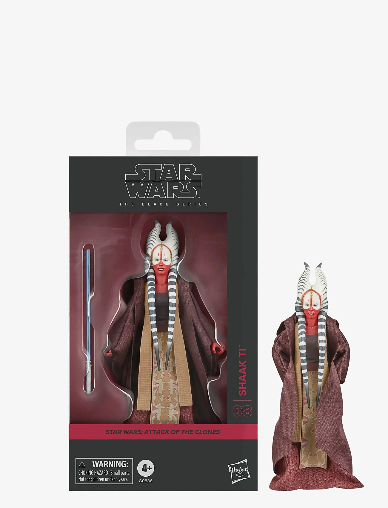 Star Wars - Star Wars The Black Series Shaak Ti - film- & eventyrsfigurer - multicolor - 0