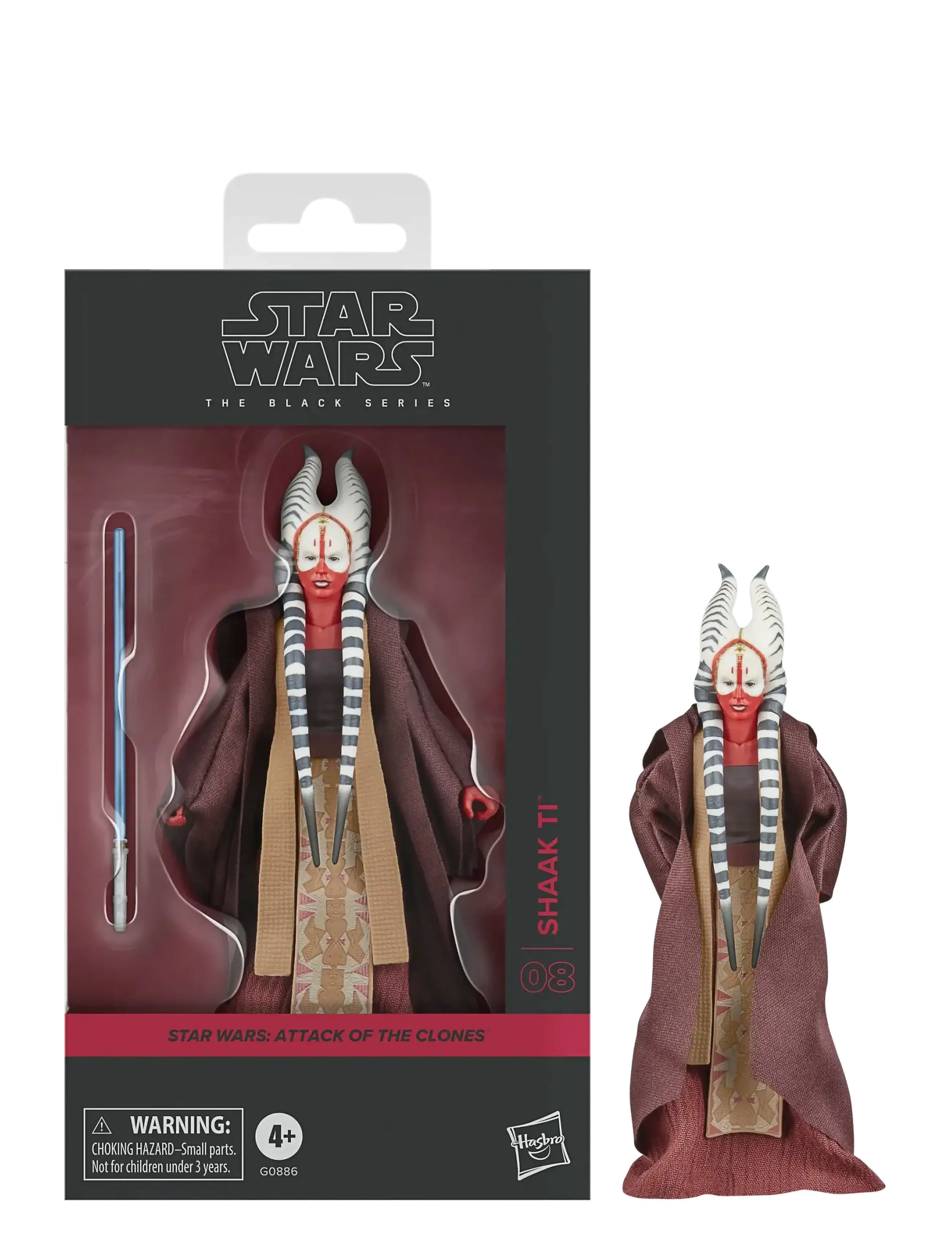 Star Wars The Black Series Shaak Ti - MULTICOLOR