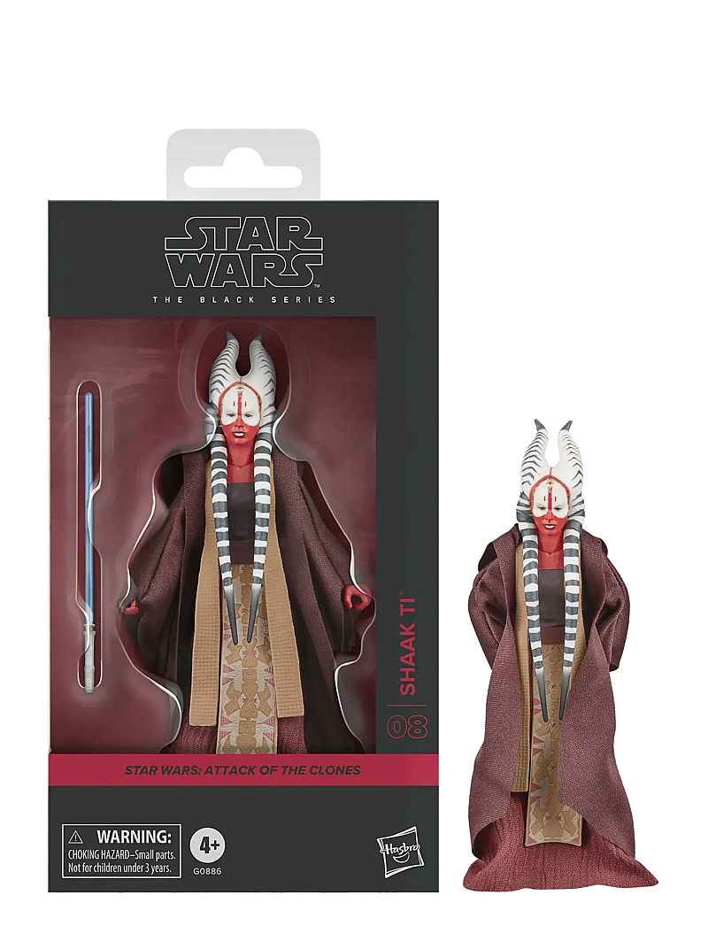 Star Wars - Star Wars The Black Series Shaak Ti - film- & eventyrsfigurer - multicolor - 0