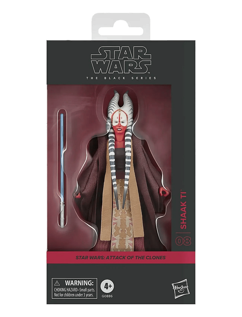 Star Wars - Star Wars The Black Series Shaak Ti - film- & eventyrsfigurer - multicolor - 1