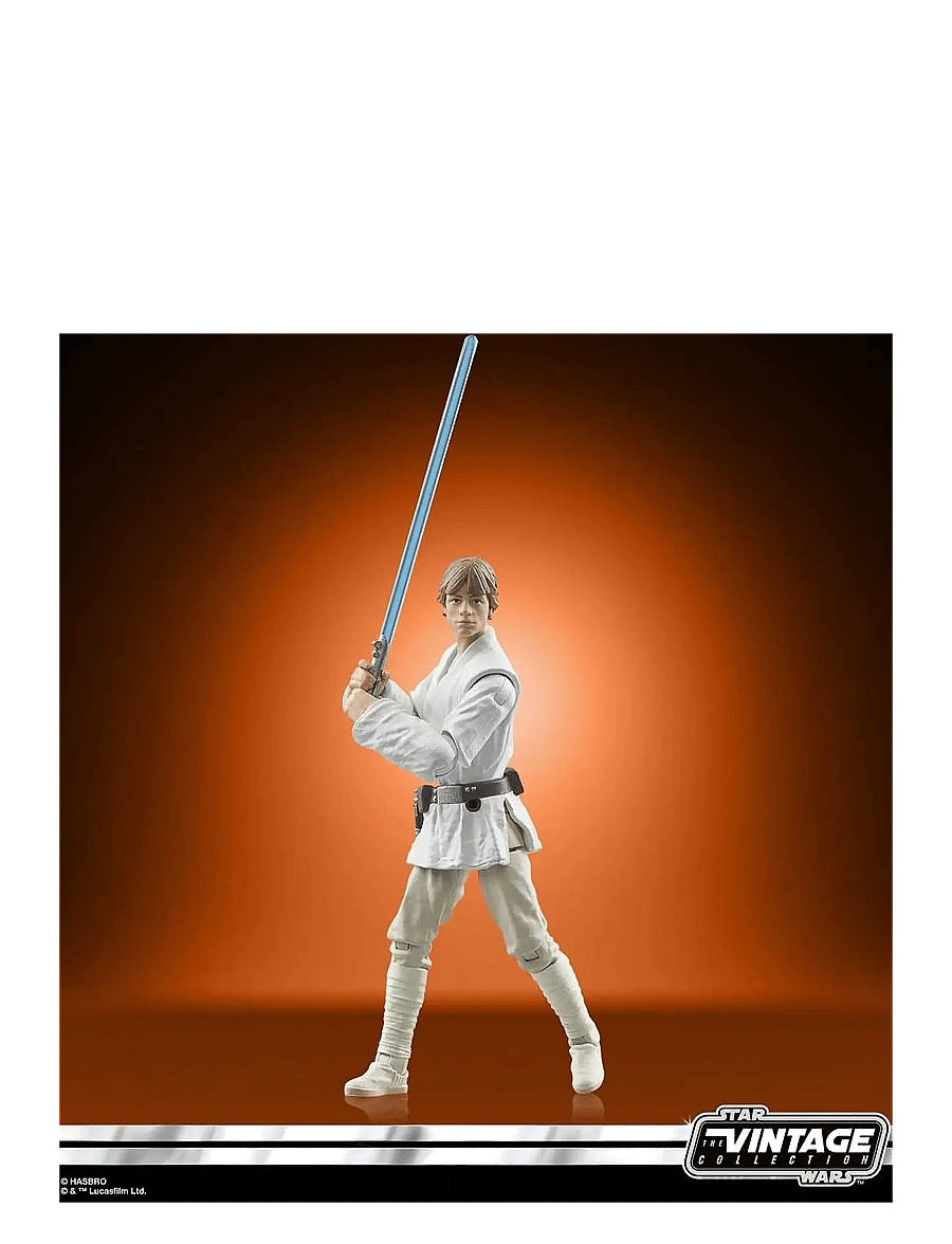 Star Wars - Star Wars The Vintage Collection Luke Skywalker - multicolor - 0