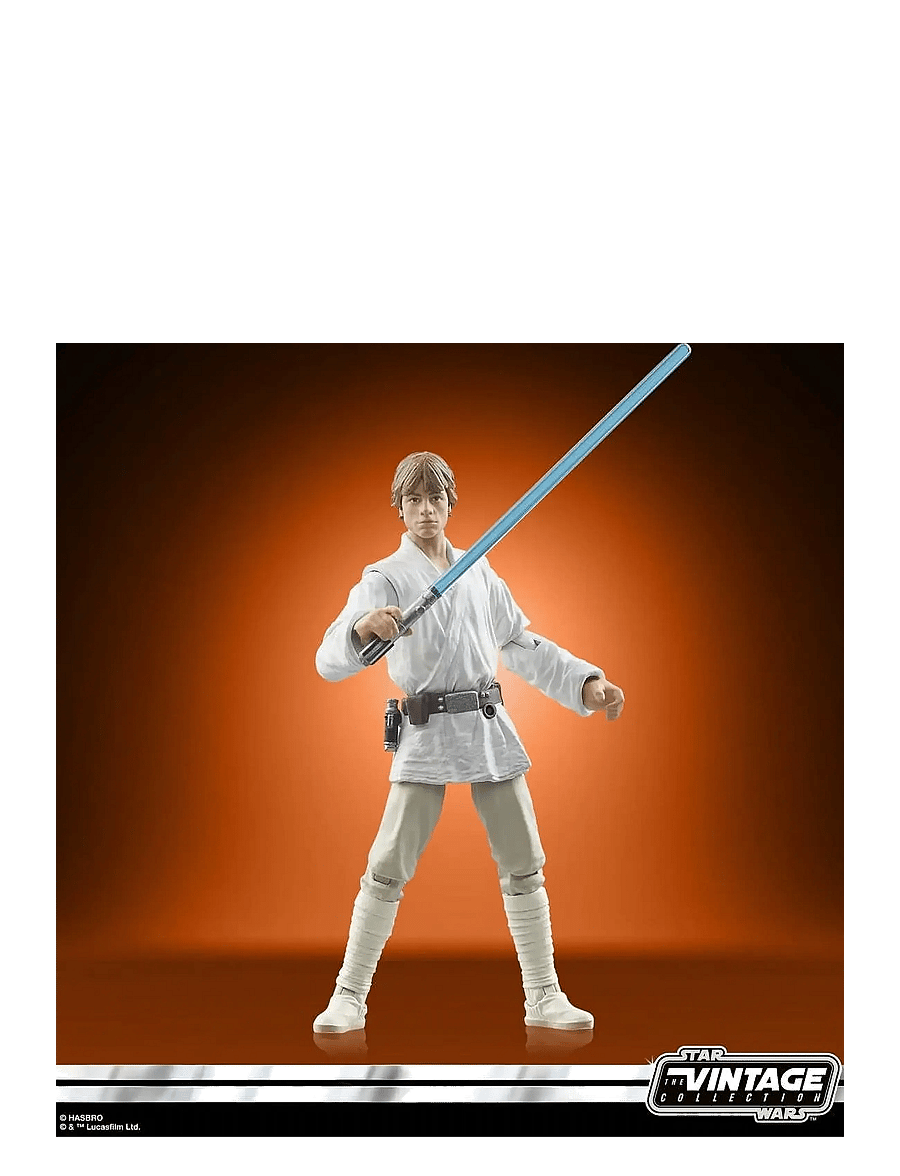Star Wars - Star Wars The Vintage Collection Luke Skywalker - multicolor - 1