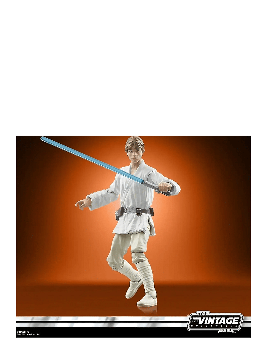 Star Wars - Star Wars The Vintage Collection Luke Skywalker - multicolor - 2