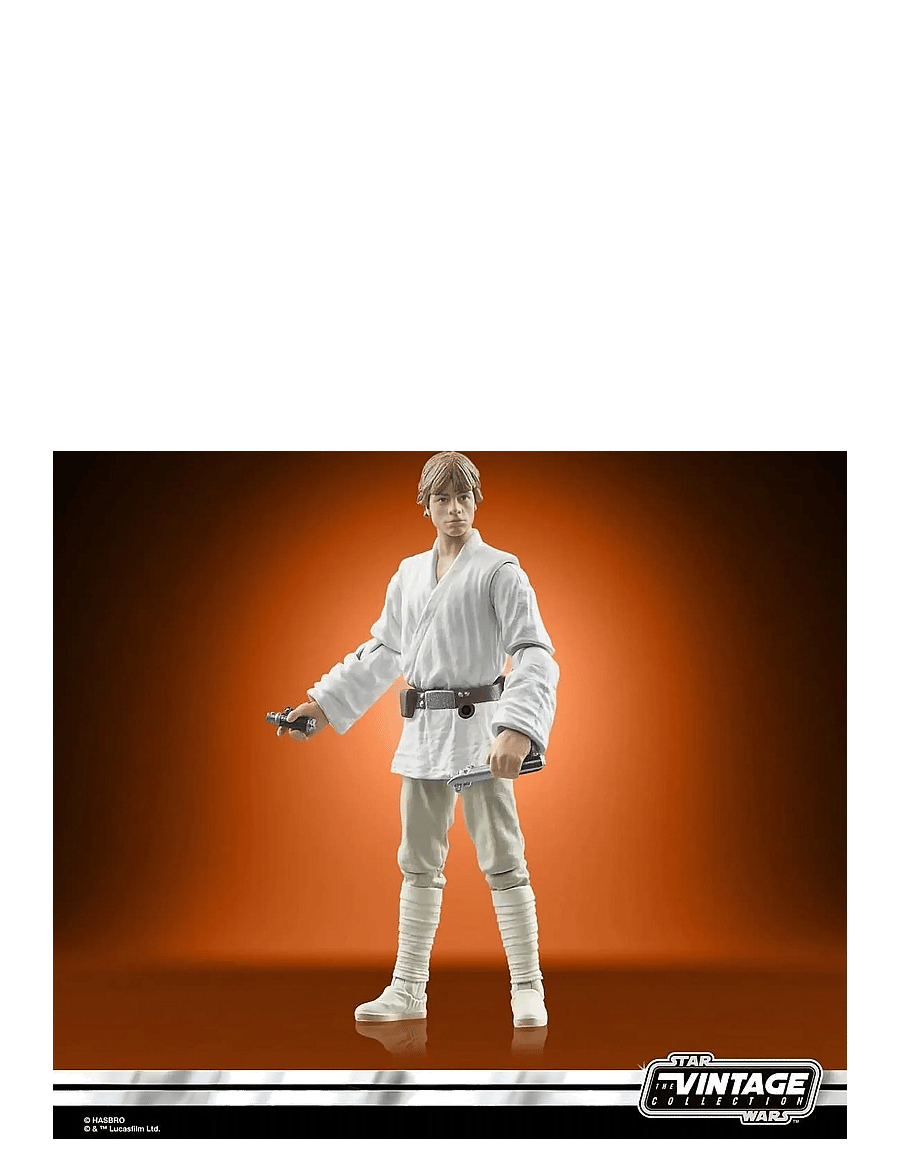 Star Wars - Star Wars The Vintage Collection Luke Skywalker - multicolor - 3