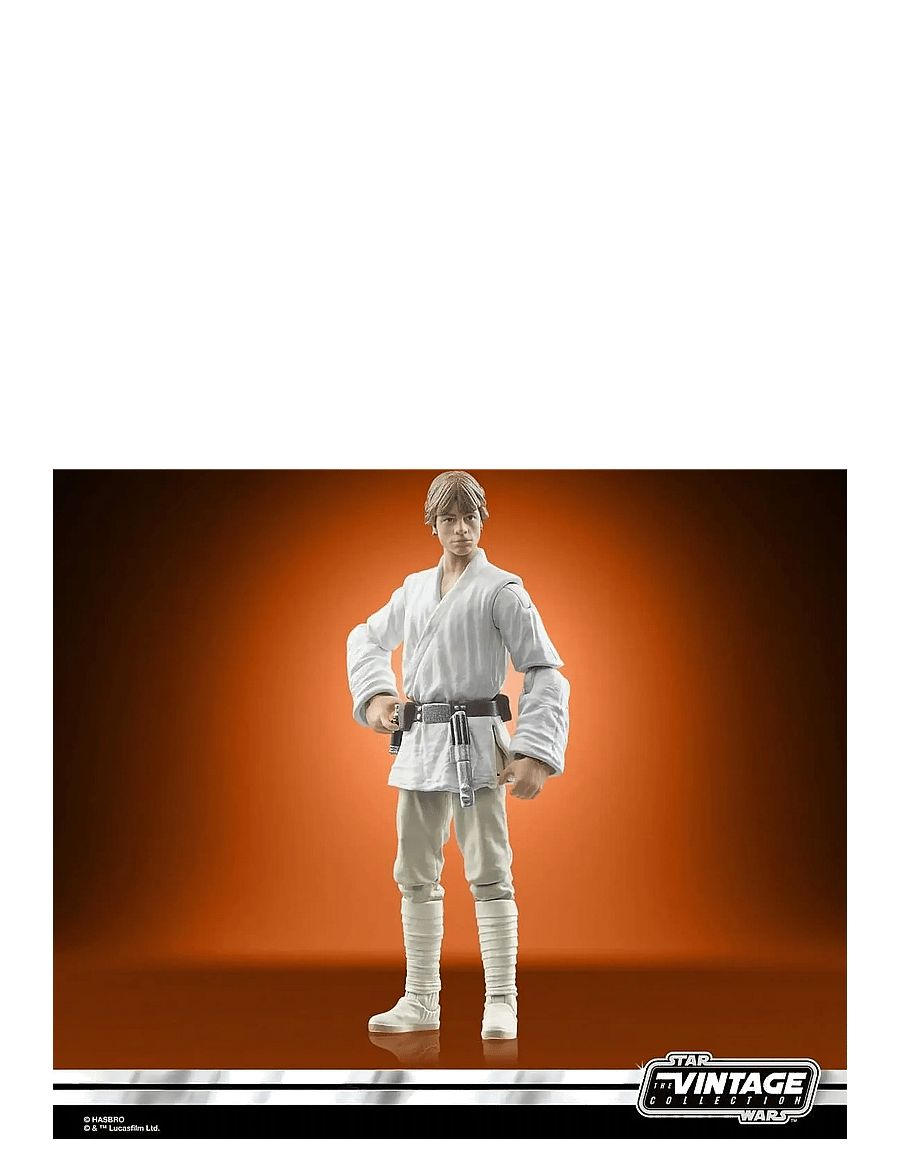 Star Wars - Star Wars The Vintage Collection Luke Skywalker - multicolor - 4