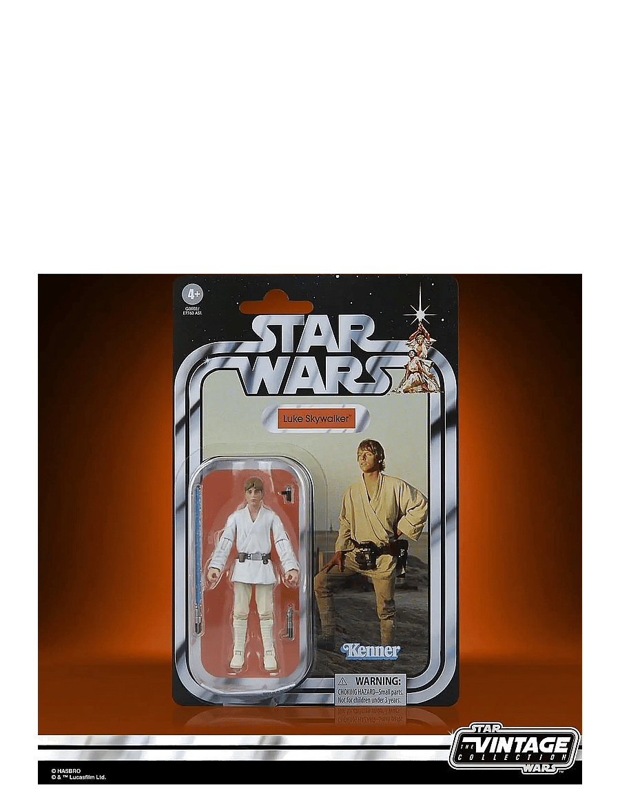 Star Wars - Star Wars The Vintage Collection Luke Skywalker - multicolor - 5