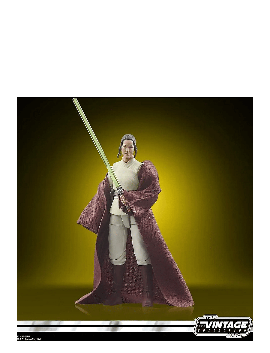 Star Wars - Star Wars The Vintage Collection Jedi Master Indara - action-figuren - multicolor - 0