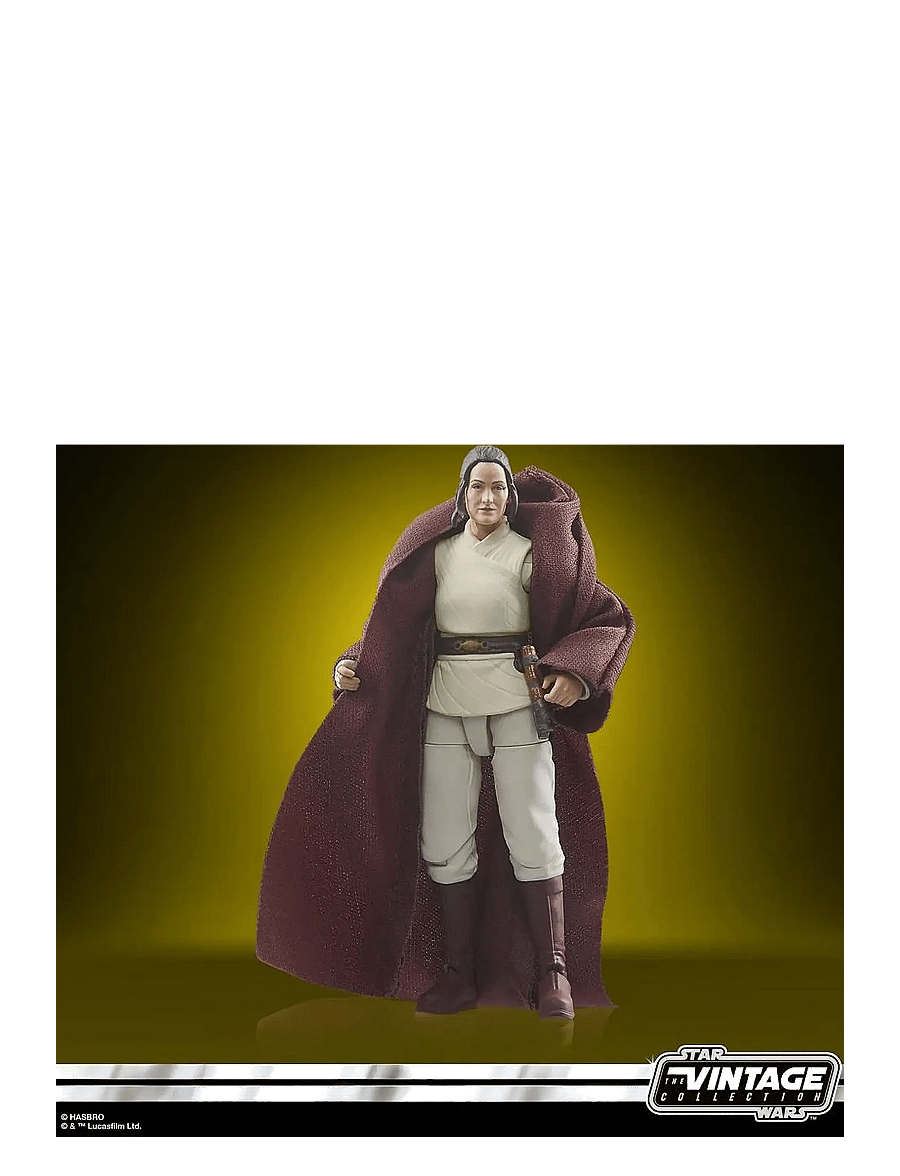 Star Wars - Star Wars The Vintage Collection Jedi Master Indara - action-figuren - multicolor - 3