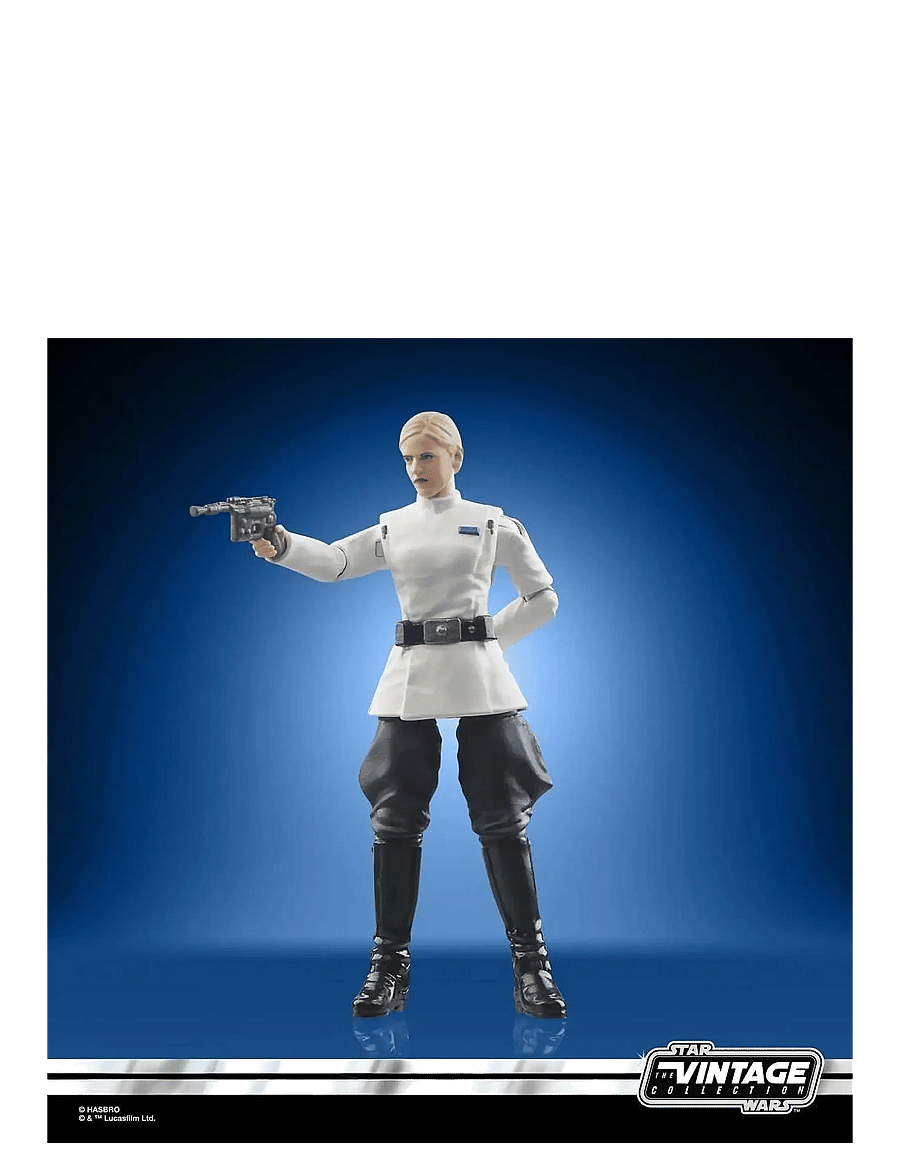Star Wars - Star Wars The Vintage Collection Dedra Meero - action-figuren - multicolor - 2