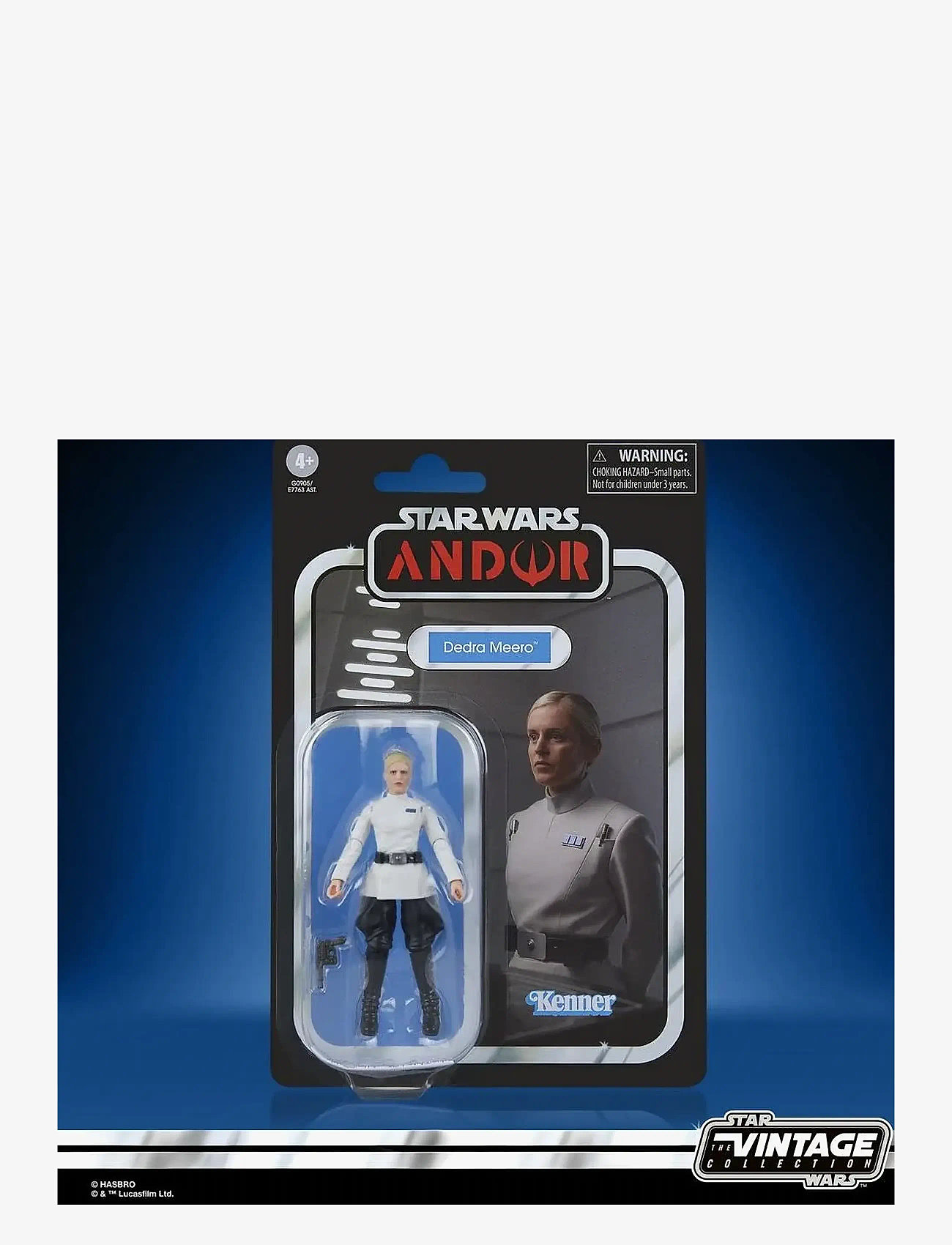 Star Wars - Star Wars The Vintage Collection Dedra Meero - actionfigurer - multicolor - 5