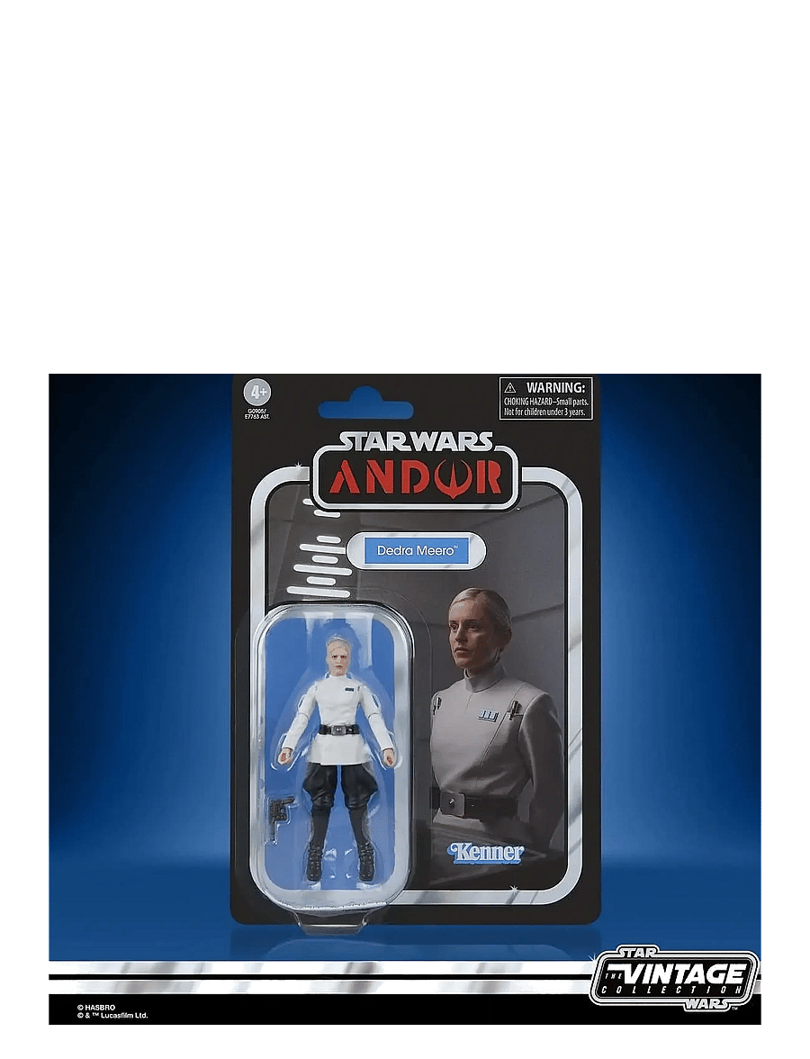 Star Wars - Star Wars The Vintage Collection Dedra Meero - action-figuren - multicolor - 5