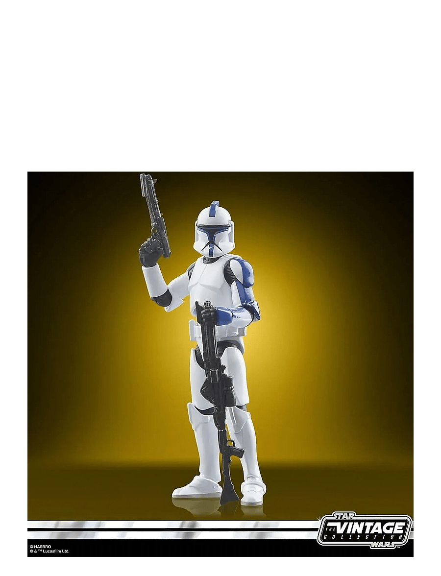 Star Wars - Star Wars The Vintage Collection Clone Trooper Lieutenant (Teth) - multicolor - 0