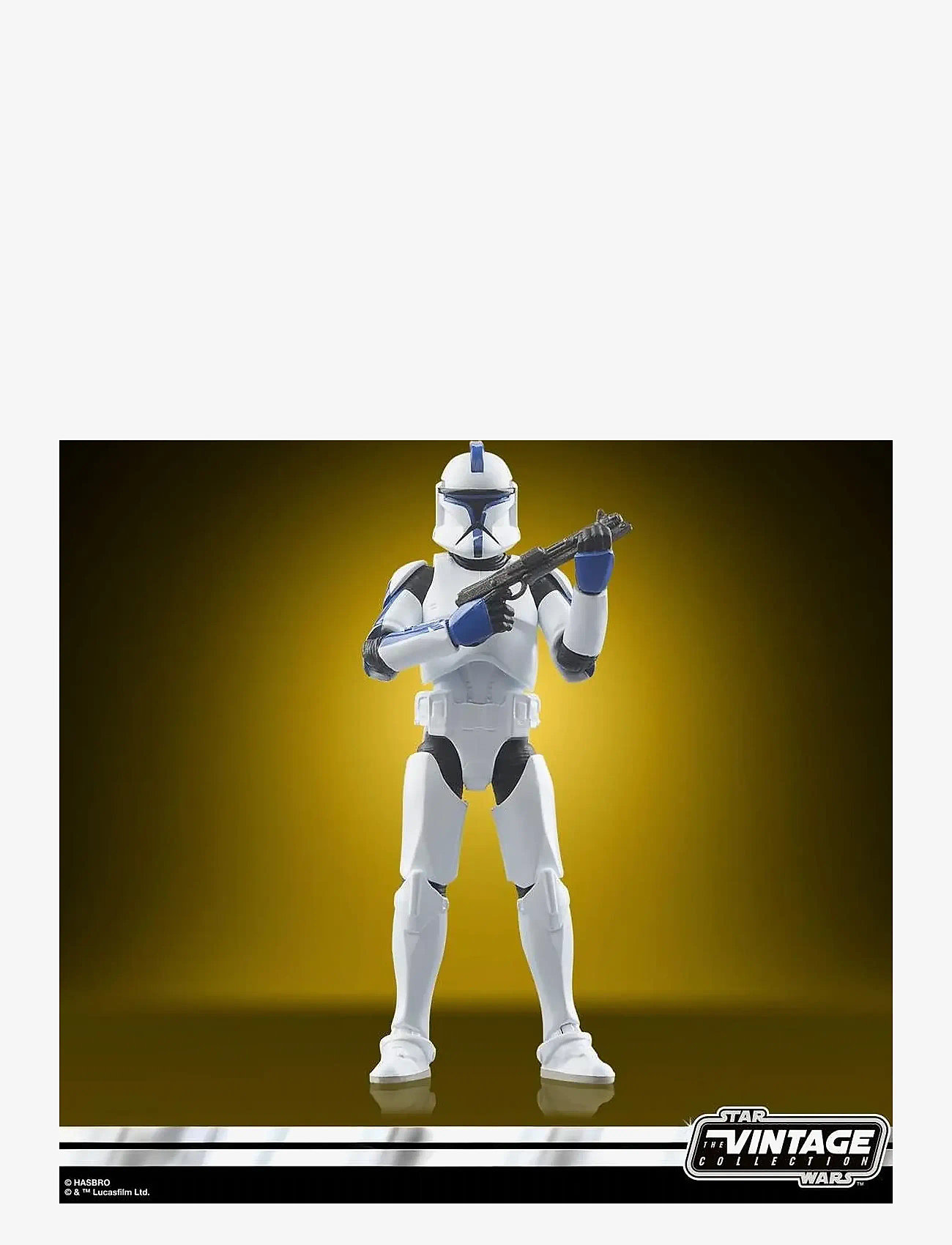 Star Wars Star Wars The Vintage Collection Clone Trooper Lieutenant ...