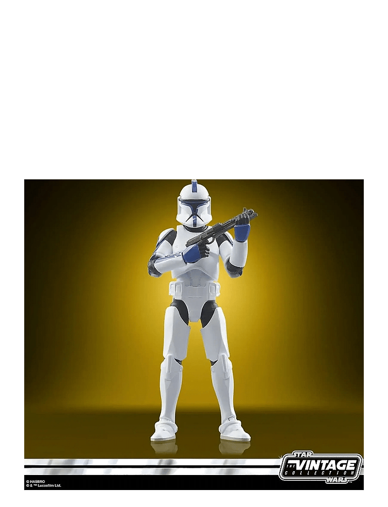 Star Wars Star Wars The Vintage Collection Clone Trooper Lieutenant ...